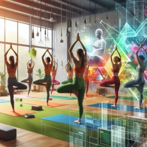 modern yoga studio